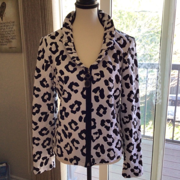 Dressy Joseph Ribkoff Jacket - Picture 2 of 5